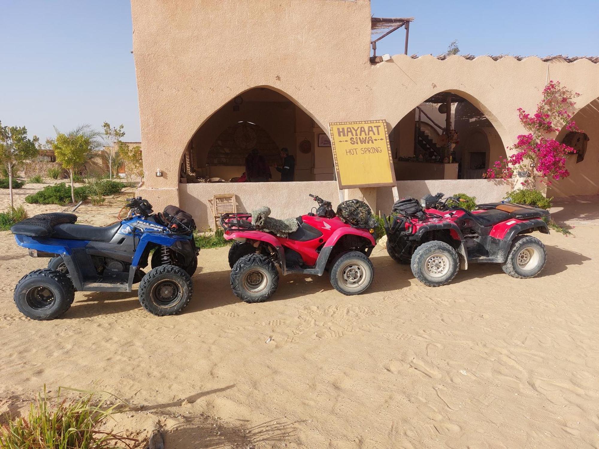 Hotel Hayaat Siwa Hot Spring Siwa Oasis Exterior foto