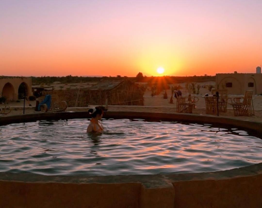 Hotel Hayaat Siwa Hot Spring Siwa Oasis Exterior foto